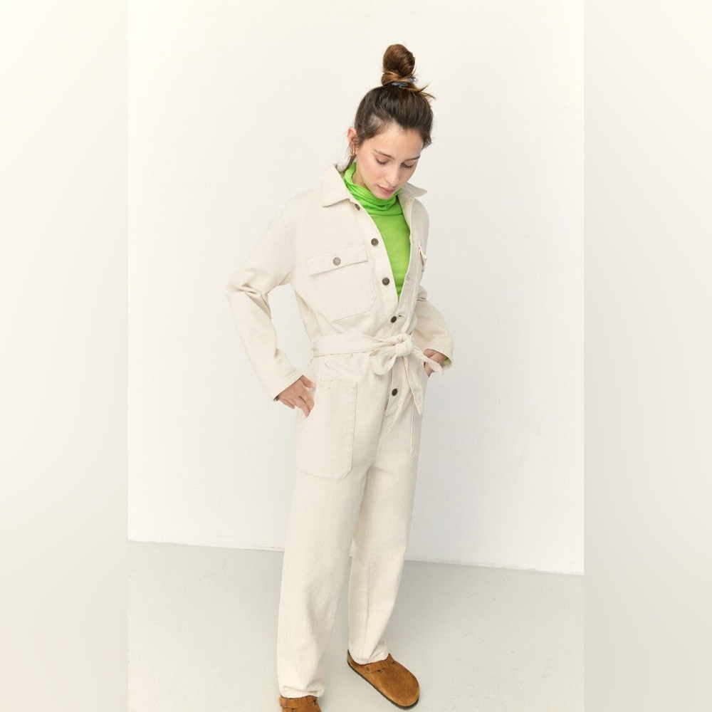 Utility Jumpsuit - Picture 2 of 6